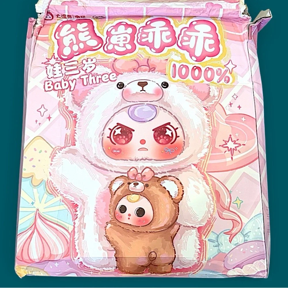 Baby Three 1000% Mama Bear Plush Doll